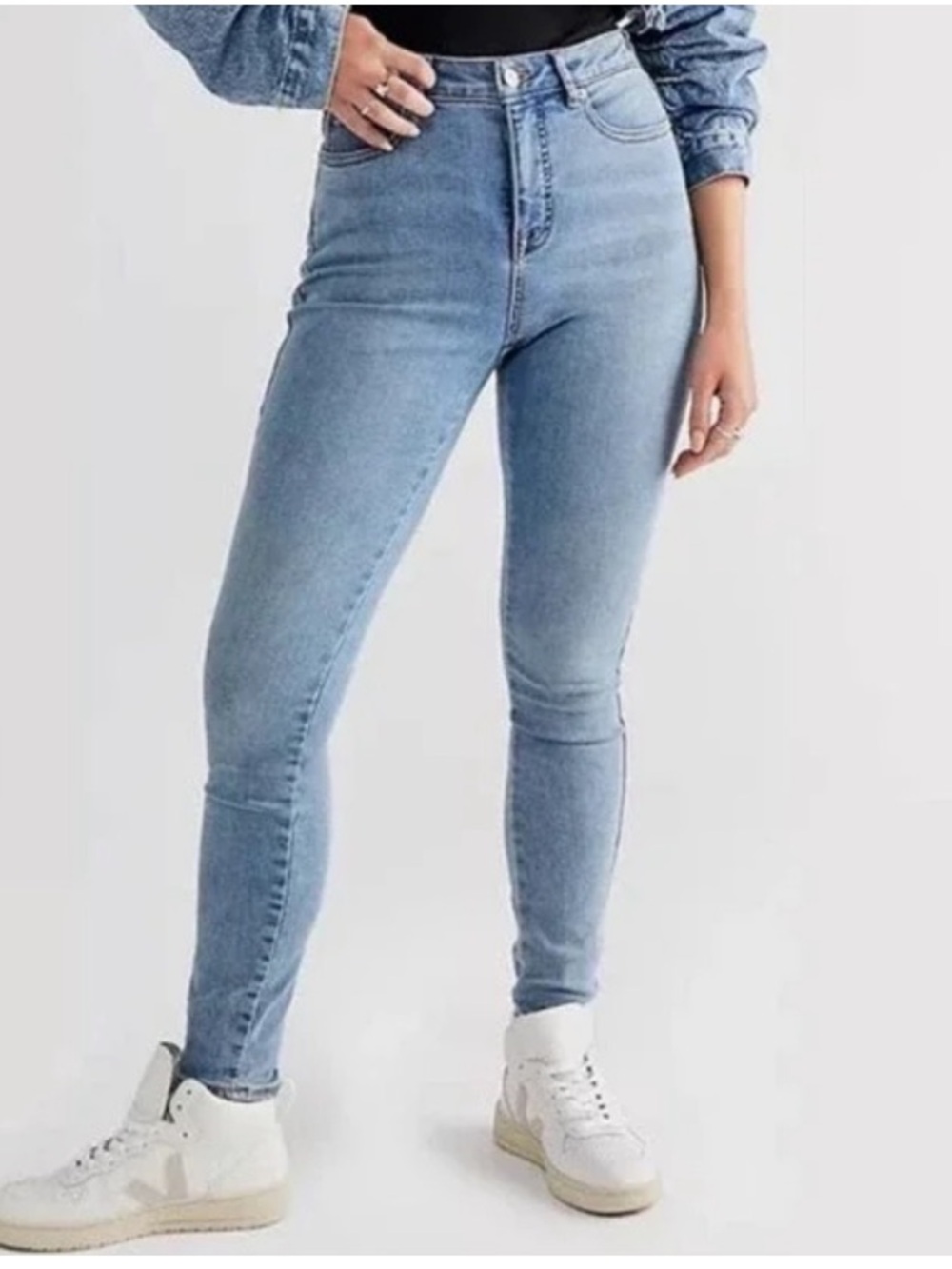 Free People Curvy Jeans 33